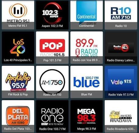 Identificación Radio FM